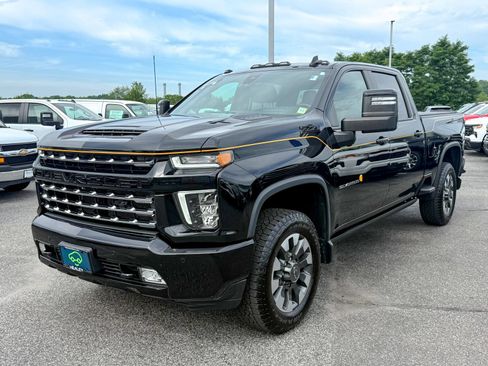 Certified 2021 Chevrolet Silverado 2500 LTZ w/ Carhartt Edition AWD/4WD image 3