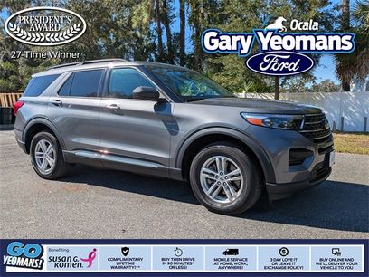 Used 2022 Ford Explorer XLT
