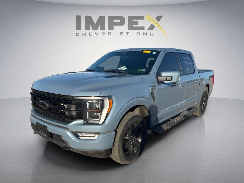 Used 2023 Ford F150 Platinum w/ Equipment Group 701A High AWD/4WD image 1
