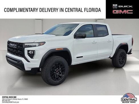 New 2026 GMC Canyon Elevation w/ Convenience Package RWD image 1