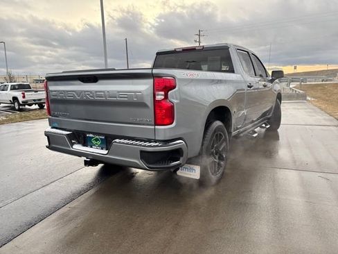 Certified 2024 Chevrolet Silverado 1500 Custom image 3