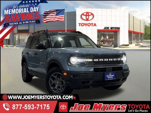 Used 2021 Ford Bronco Sport Badlands AWD/4WD image 1