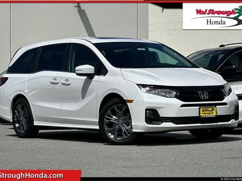 New 2026 Honda Odyssey Touring image 1