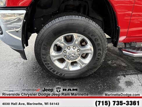 Used 2024 RAM 2500 Big Horn w/ Bed Utility Group image 11