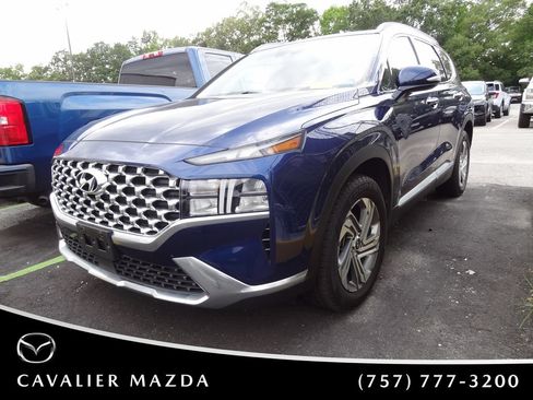 Used 2021 Hyundai Santa Fe SEL w/ Convenience + Premium Package FWD image 3