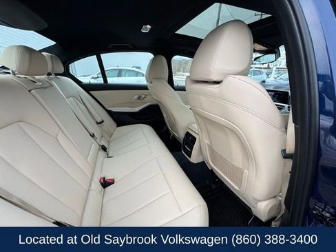 Used 2020 BMW 330i Sedan w/ Premium Package image 25
