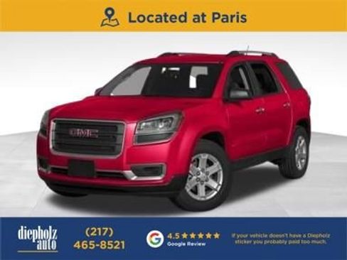 Used 2015 GMC Acadia SLT w/ Open Road Package FWD image 1