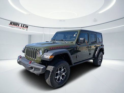 Used 2023 Jeep Wrangler Unlimited Rubicon AWD/4WD image 7