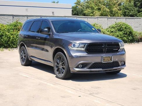 Used 2017 Dodge Durango SXT w/ Quick Order Package 23B RWD image 3