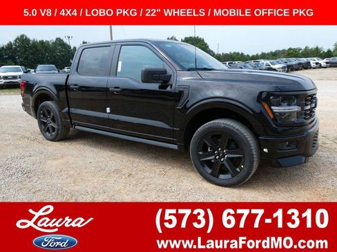 New 2026 Ford F150 STX w/ F-150 LOBO Package AWD/4WD image 1