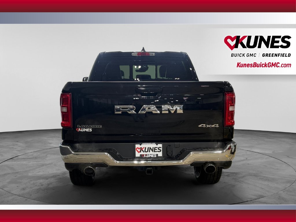 Used 2026 RAM 1500 Laramie AWD/4WD image 5