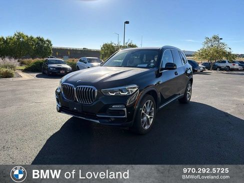 Used 2021 BMW X5 xDrive40i w/ Premium Package 2 AWD/4WD image 1
