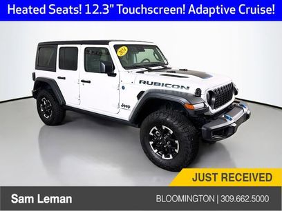 Used 2024 Jeep Wrangler Unlimited Rubicon 4xe w/ Convenience Group