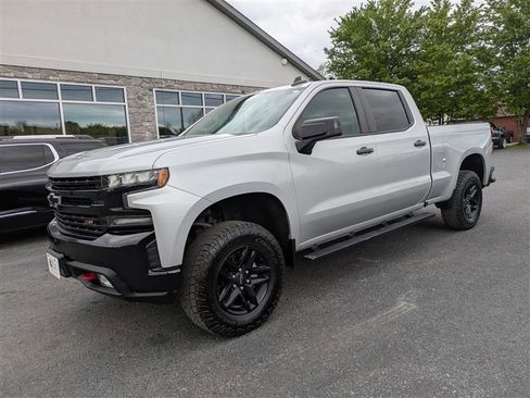 Used 2020 Chevrolet Silverado 1500 LT Trail Boss w/ Convenience Package AWD/4WD image 1