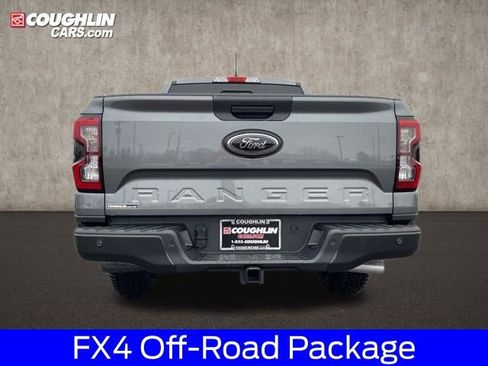 New 2026 Ford Ranger Lariat w/ FX4 Off-Road Package image 4