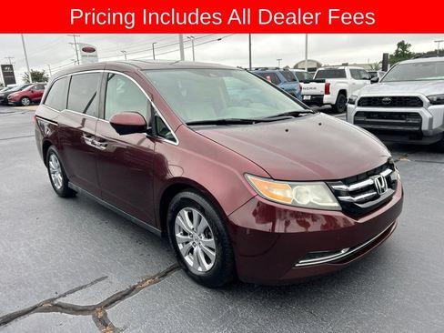 Used 2016 Honda Odyssey EX-L image 24