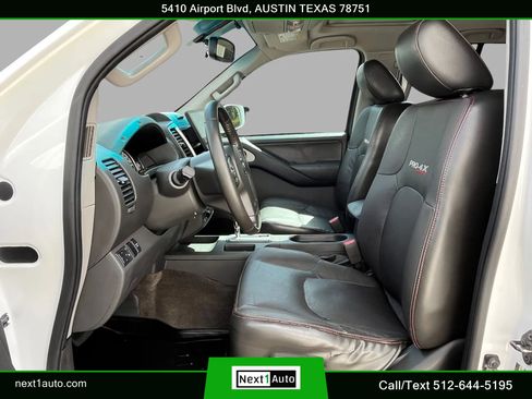 Used 2012 Nissan Frontier PRO-4X w/ Pro-4x Luxury Pkg AWD/4WD image 23