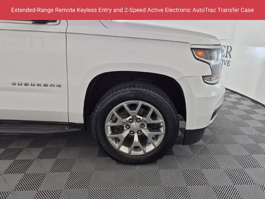 Certified 2015 Chevrolet Suburban LT w/ Max Trailering Package AWD/4WD image 13