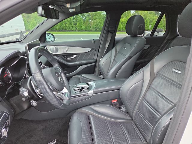 Certified 2019 Mercedes-Benz GLC 63 AMG 4MATIC image 25