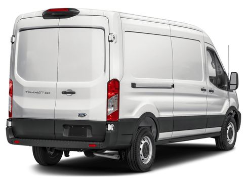 Used 2024 Ford Transit 350 148 Medium Roof AWD w/ Load Area Protection Package image 3