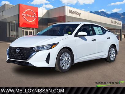 New 2025 Nissan Sentra S