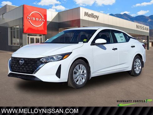 New 2025 Nissan Sentra S image 1