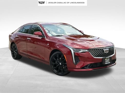 Used 2023 Cadillac CT4 Premium Luxury AWD/4WD image 1