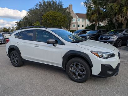Certified 2023 Subaru Crosstrek 2.5i Sport