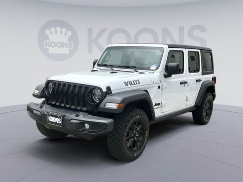 Used 2021 Jeep Wrangler Unlimited Sport AWD/4WD image 5