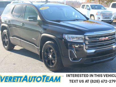 Used 2022 GMC Acadia AT4 w/ Technology Package