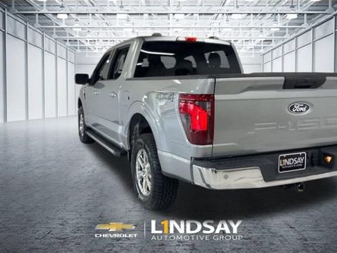 Used 2025 Ford F150 XLT w/ Equipment Group 301A Standard AWD/4WD image 8