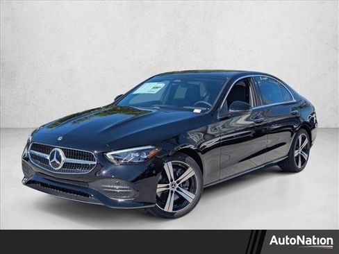 New 2026 Mercedes-Benz C 300 4MATIC Sedan image 1