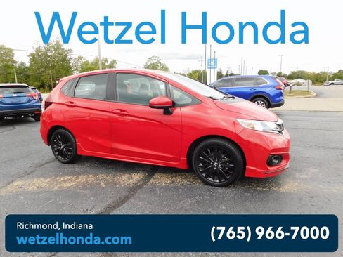 Used 2020 Honda Fit Sport image 1