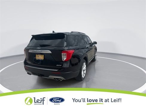 Used 2023 Ford Explorer Platinum w/ Technology Package image 10