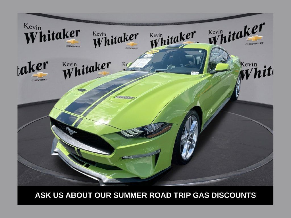 Used 2020 Ford Mustang Premium RWD image 1