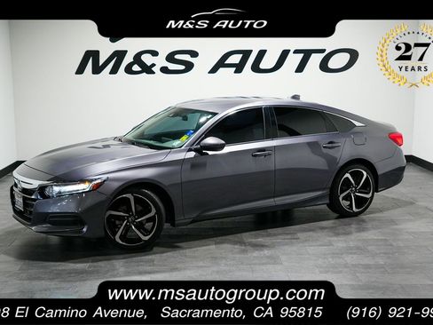 Used 2018 Honda Accord LX image 1