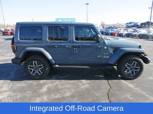 Used 2024 Jeep Wrangler Sahara w/ Technology Group image 6