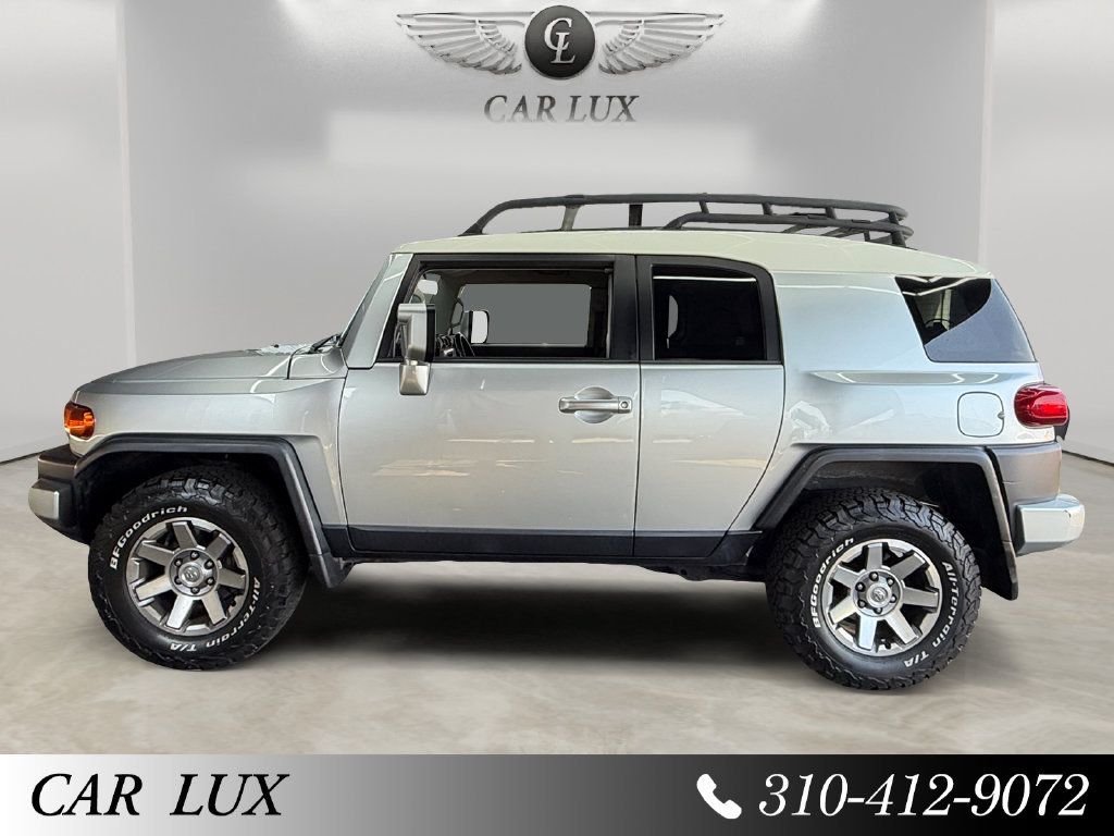 Used 2008 Toyota FJ Cruiser 4WD w/ Upgrade Pkg 2 image 2