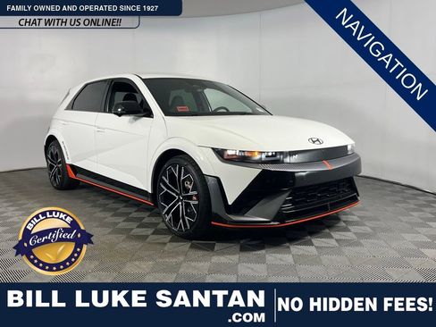 Used 2025 Hyundai Ioniq 5 N Base image 1