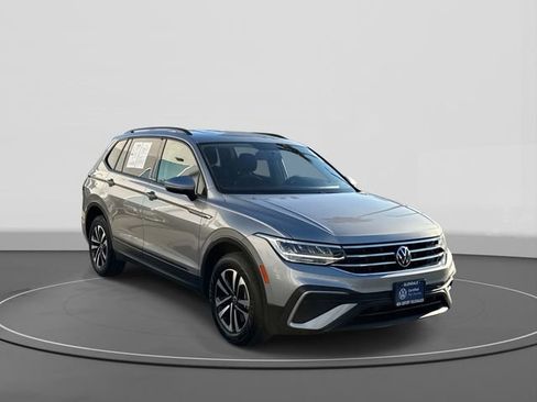Certified 2022 Volkswagen Tiguan S image 1