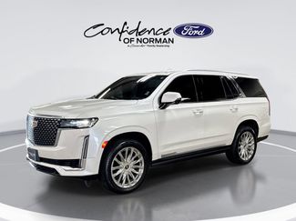 Used 2022 Cadillac Escalade Premium Luxury w/ Performance Package AWD/4WD video 1