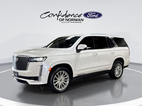 Used 2022 Cadillac Escalade Premium Luxury w/ Performance Package AWD/4WD image 1