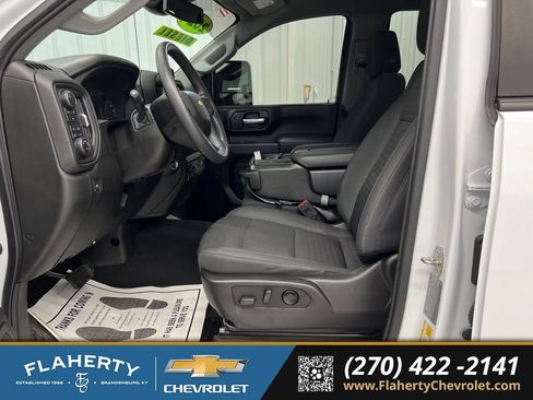 Used 2024 Chevrolet Silverado 2500 Custom w/ Custom Value Package AWD/4WD image 9