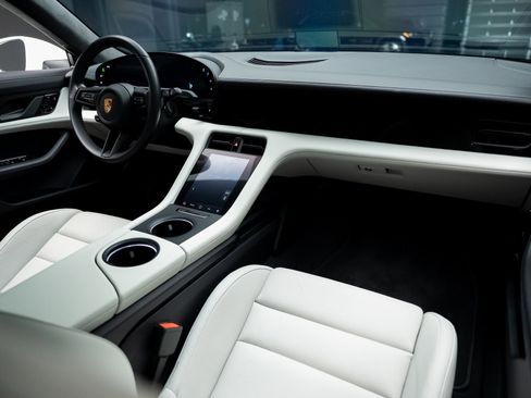 Used 2021 Porsche Taycan Turbo w/ Premium Package image 55