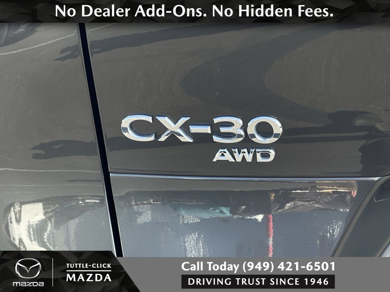 Used 2023 MAZDA CX-30 2.5 Turbo w/ Premium Package AWD/4WD image 11