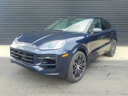 New 2025 Porsche Cayenne Coupe
