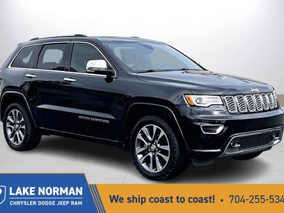Certified 2017 Jeep Grand Cherokee Overland