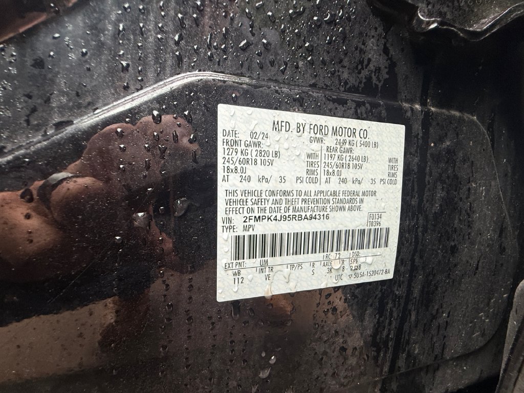 Used 2024 Ford Edge SEL AWD/4WD image 42