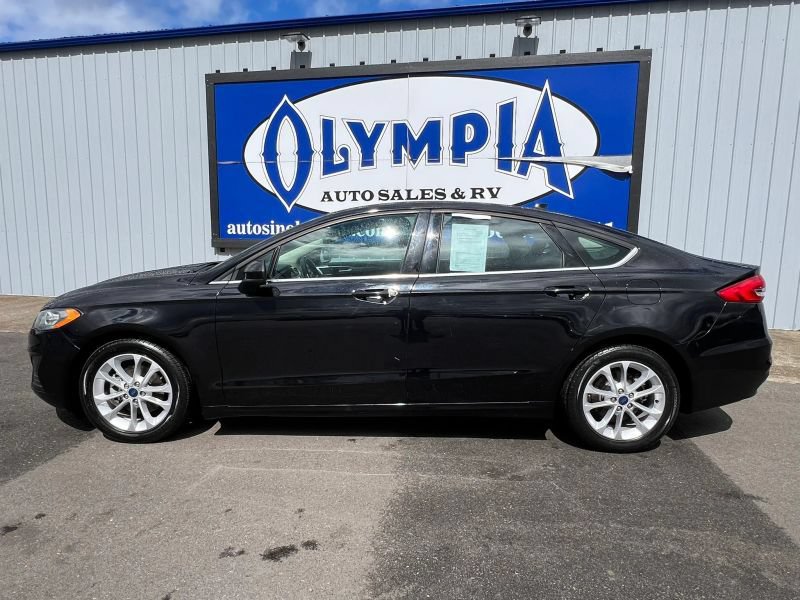 Used 2020 Ford Fusion SE FWD image 17