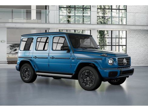 New 2025 Mercedes-Benz G 580 w/ EQ Technology image 12